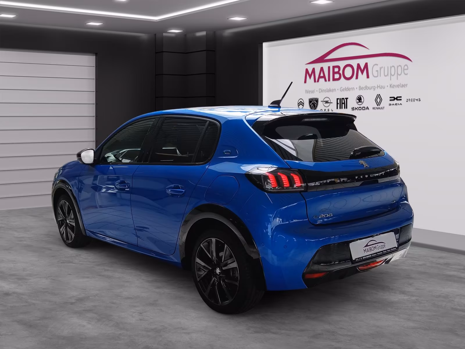 Peugeot E-208 GT-Line