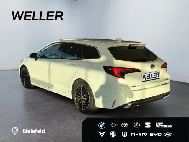 Toyota Corolla Hybride Team D