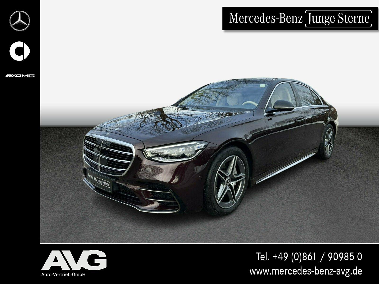 Mercedes-Benz S 580 4MATIC AMG Line Sedan