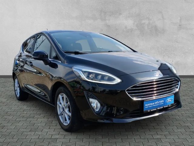 Ford Fiesta EcoBoost Titanium