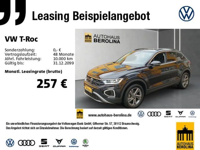 Volkswagen T-Roc 1.0 TSI IQ.Drive Life