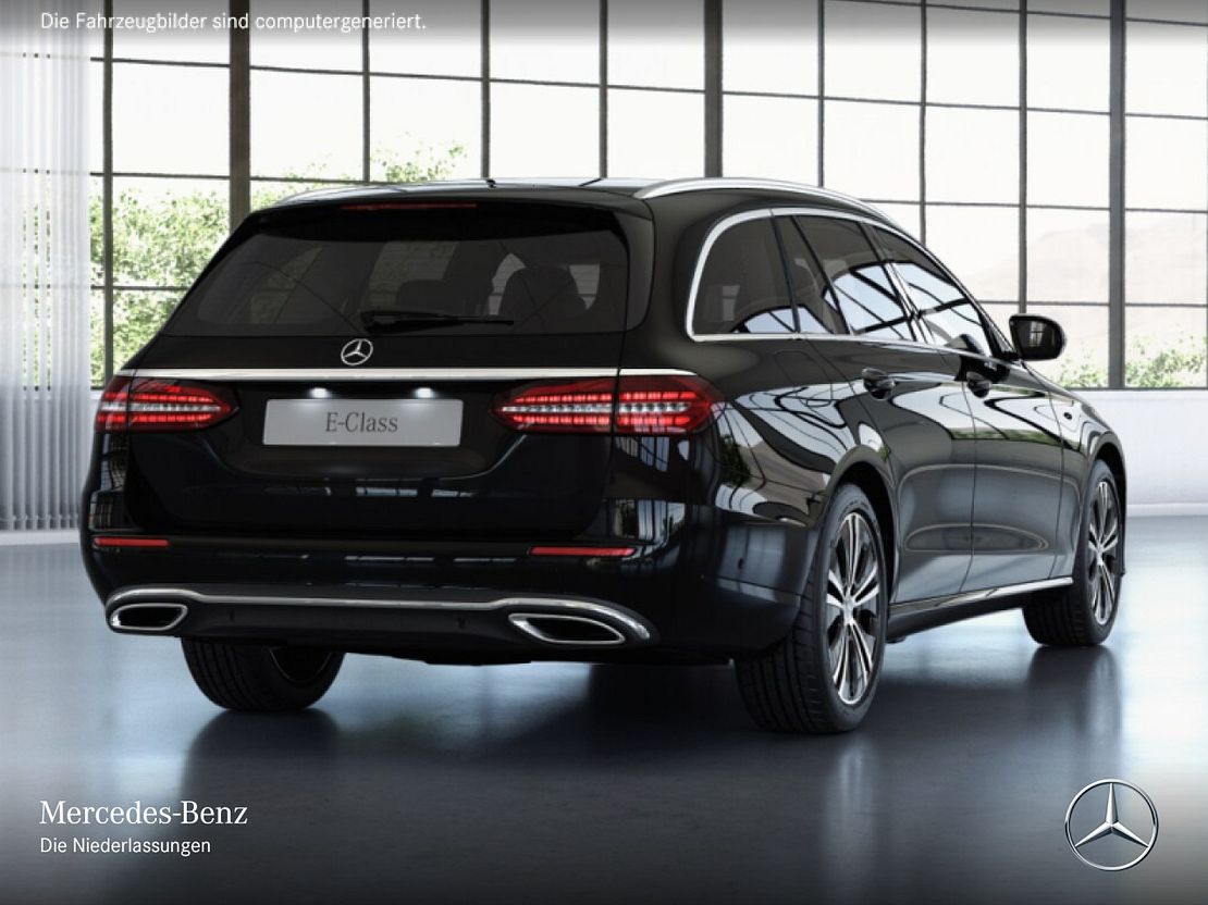 Mercedes-Benz E 400 4MATIC E 400 d Estate