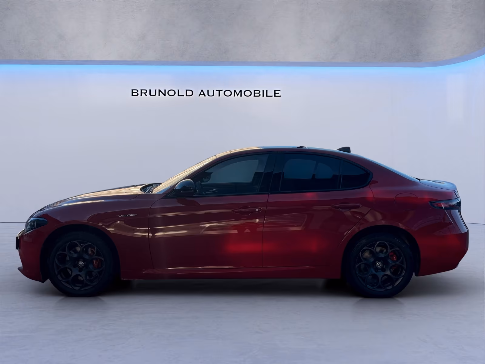 Alfa Romeo Giulia AT8 Q4 Turbo Veloce