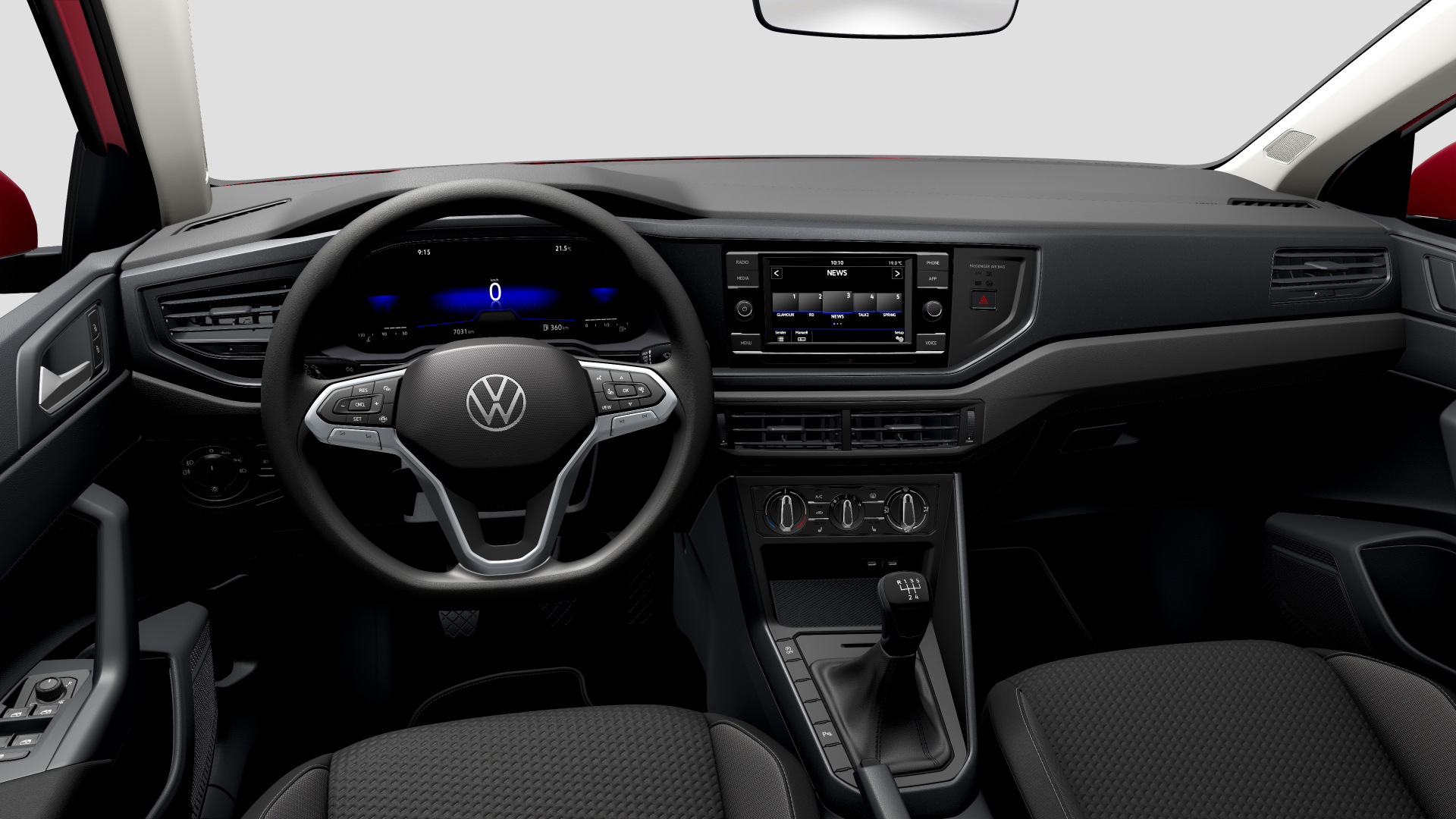 Volkswagen Polo Polo 1.0 Fresh LED-Scheinw. Lane Assist Sitzhzg.