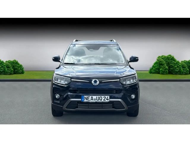 SsangYong XLV Tivoli Grand DAB SHZ Temp PDC Alu Freisprech BT el
