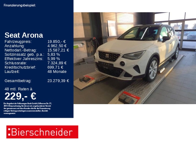 Seat Arona 1.0 TSI DSG