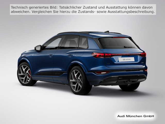 Audi Q6 e-tron Quattro