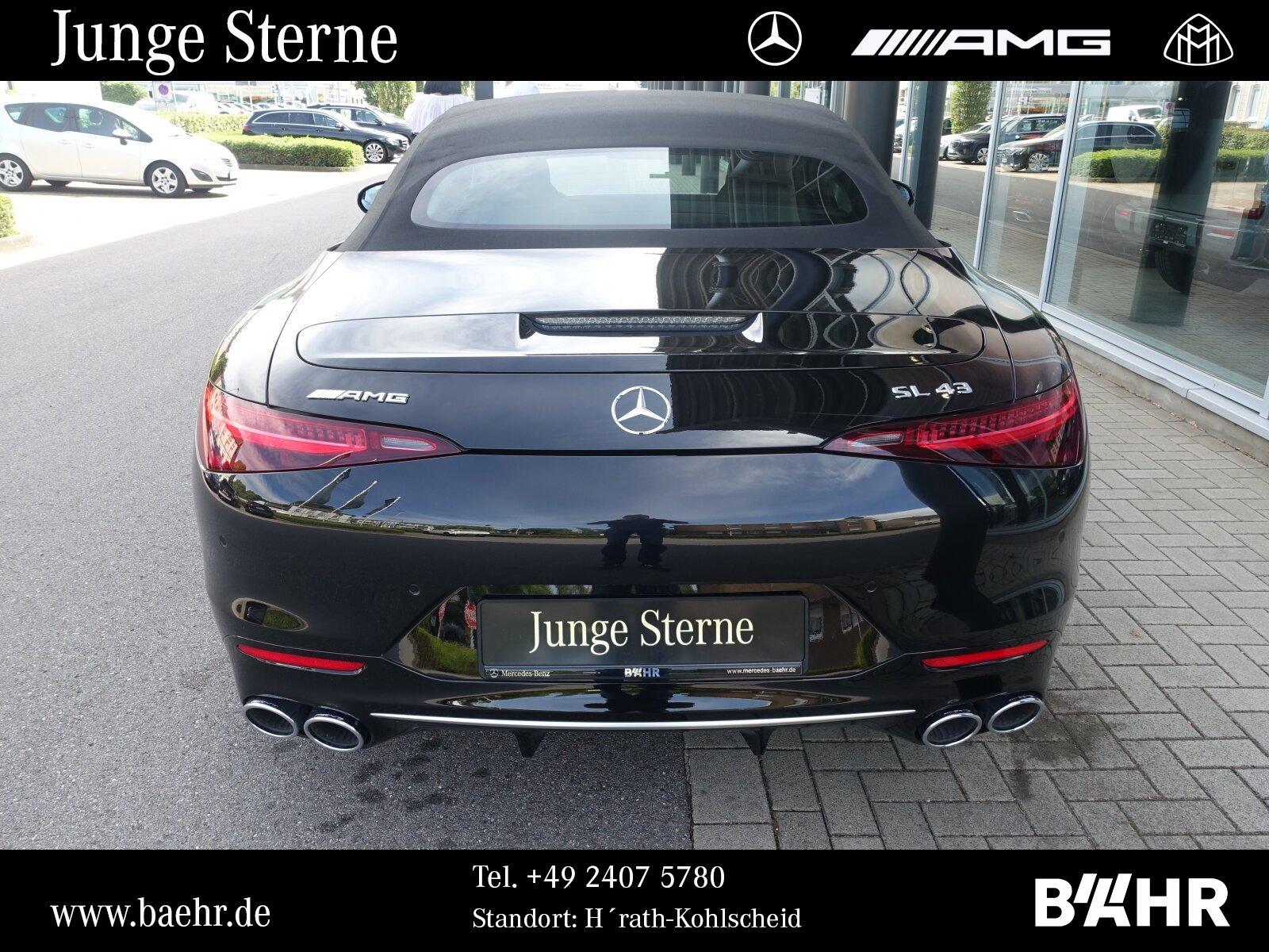 Mercedes-Benz AMG SL Premium/Distronic/Digital-Light/LMR20"