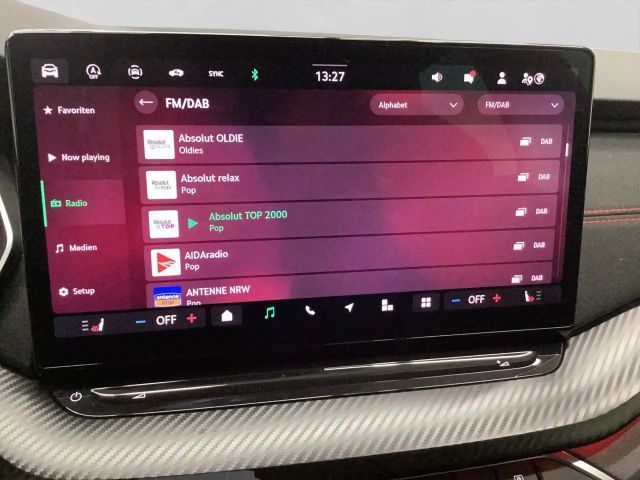 Skoda Octavia 2.0 TSI Combi RS