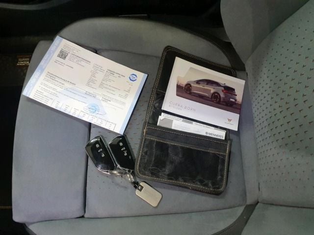 Cupra Born Born Panoramadach Kamera LED Automatik UVM