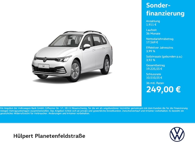 Volkswagen Golf Golf VIII Life Variant