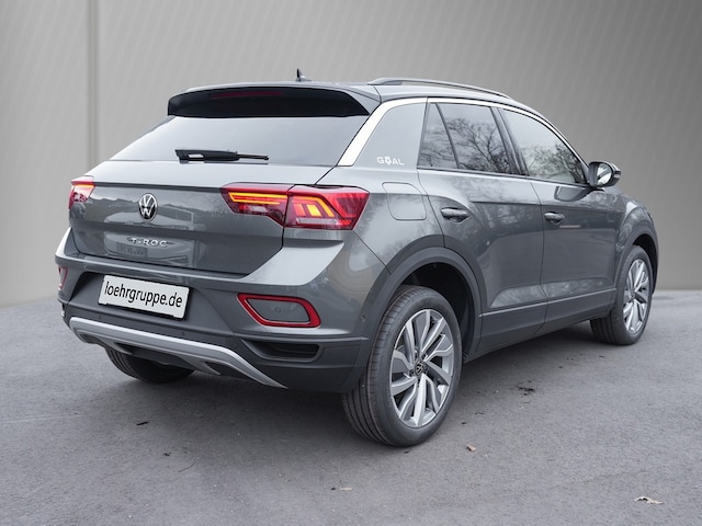 Volkswagen T-Roc T-Roc GOAL Plus 2.0 TDI 150 PS DSG WR Rear AHV