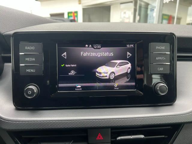 Skoda Scala 125 TSI