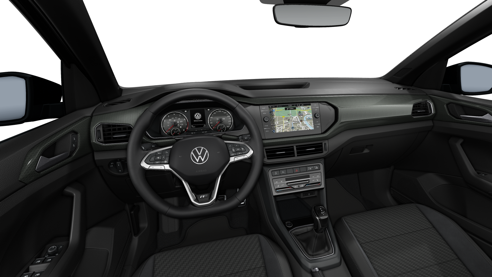 Volkswagen T-Cross 1.5 TSI R Line LED DSG Kamera