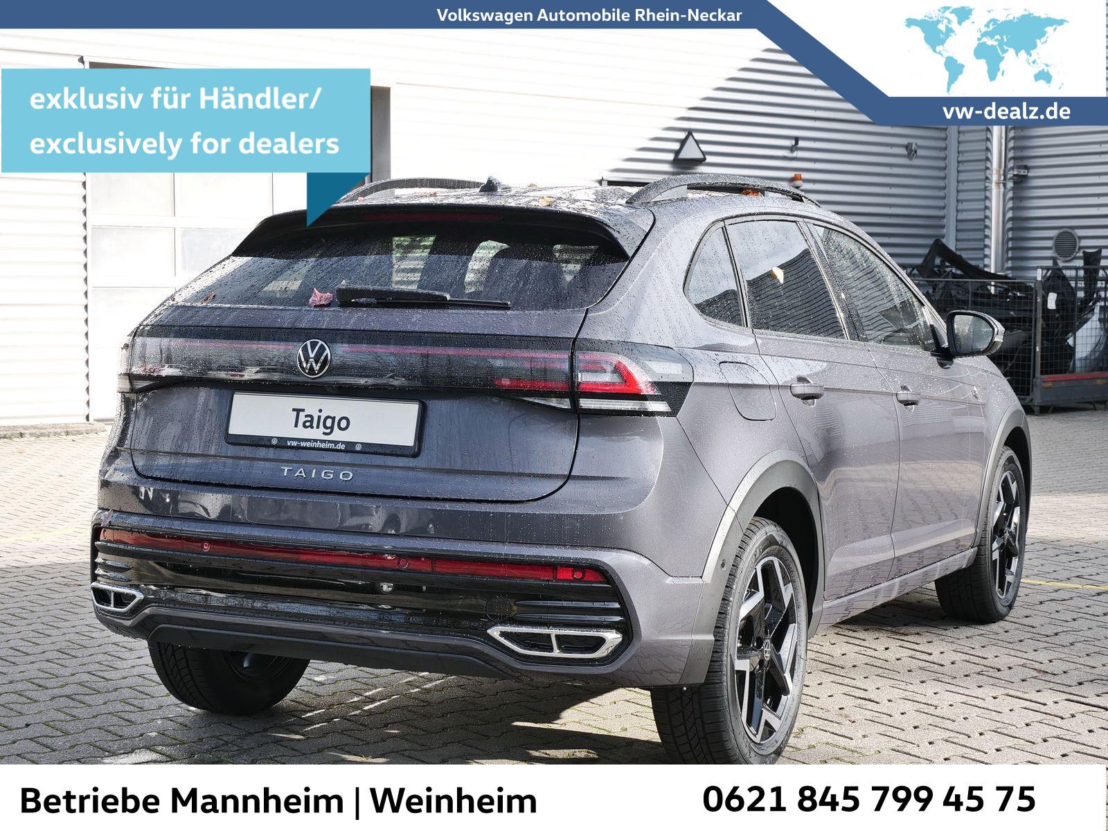 Volkswagen Taigo 1.0 TSI DSG R-Line