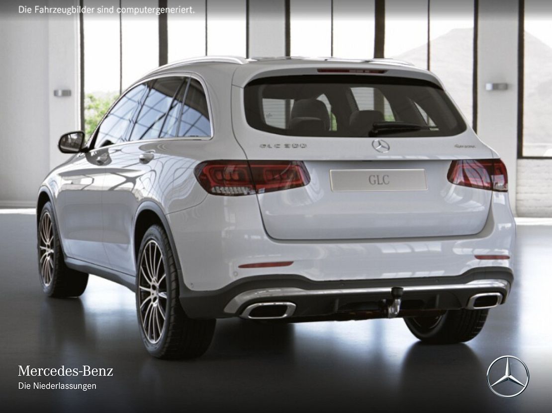 Mercedes-Benz GLC 300 4MATIC