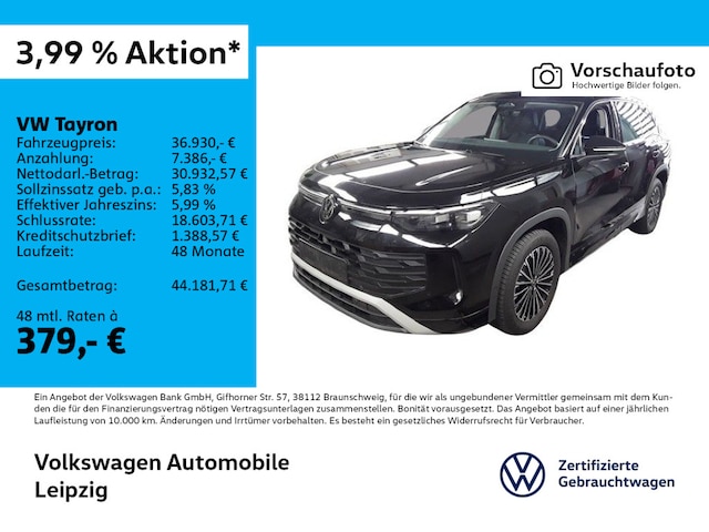 Volkswagen Tayron 1.5 eTSI DSG Life