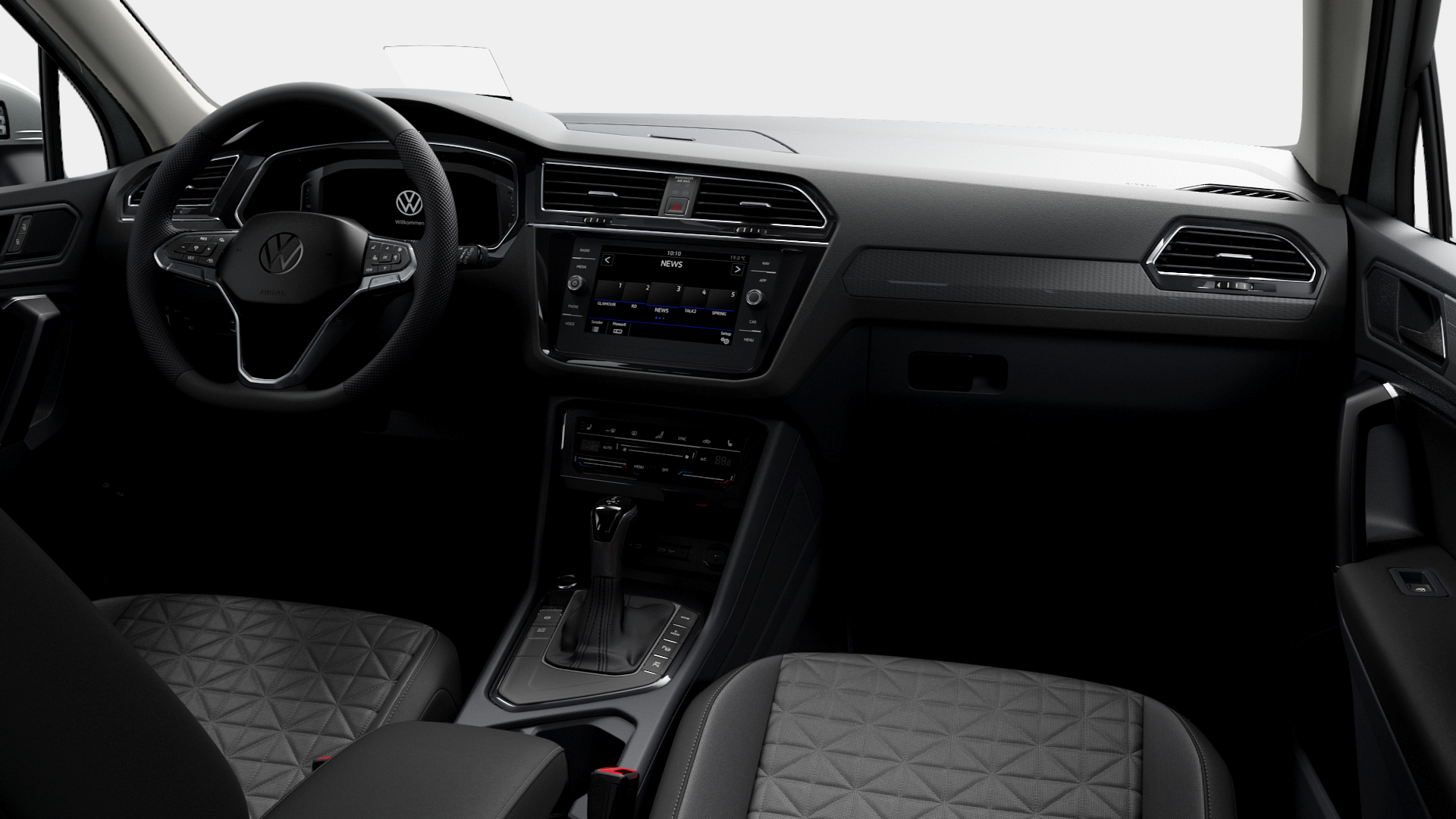 Volkswagen Tiguan *AHK*360°Cam*Navi*Keyless*LED HEAD-UP