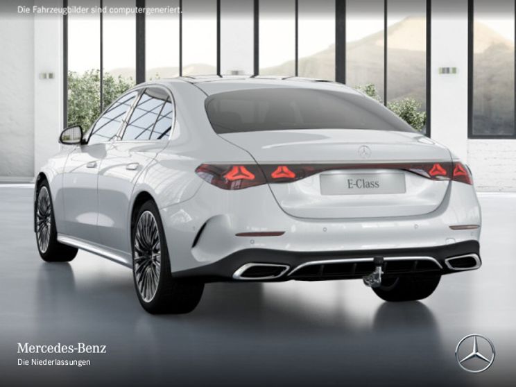 Mercedes-Benz E 220 AMG Line E 220 d Sedan