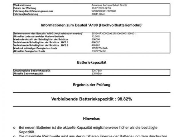 Mercedes-Benz EQC 400 4MATIC AMG Line