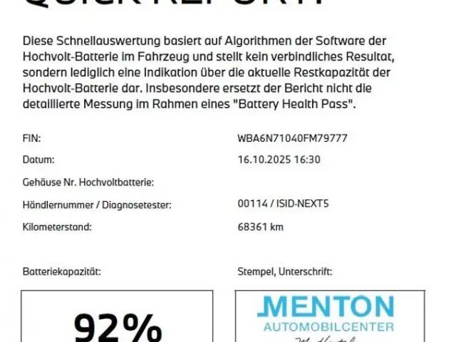 BMW 330 330e M-Sport xDrive