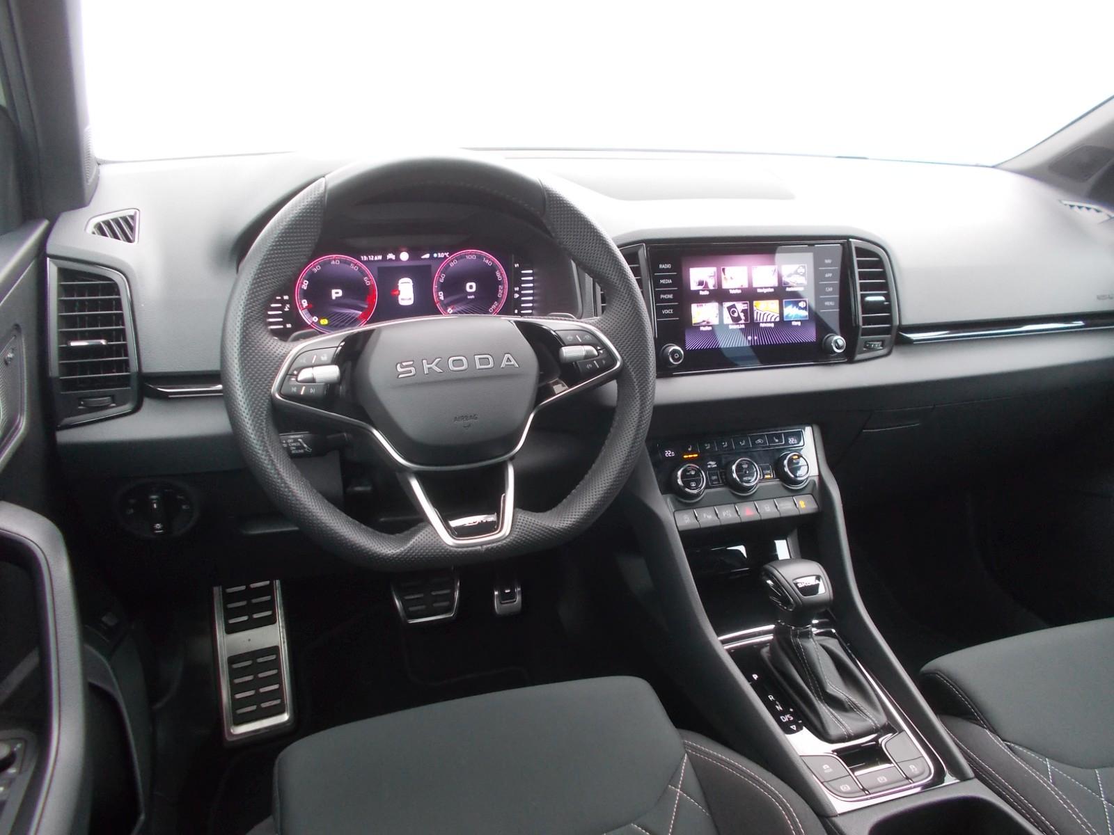 Skoda Karoq 1.5 TSI Sportline