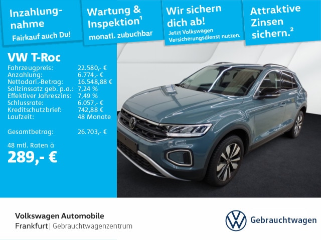 Volkswagen T-Roc 1.0 TSI