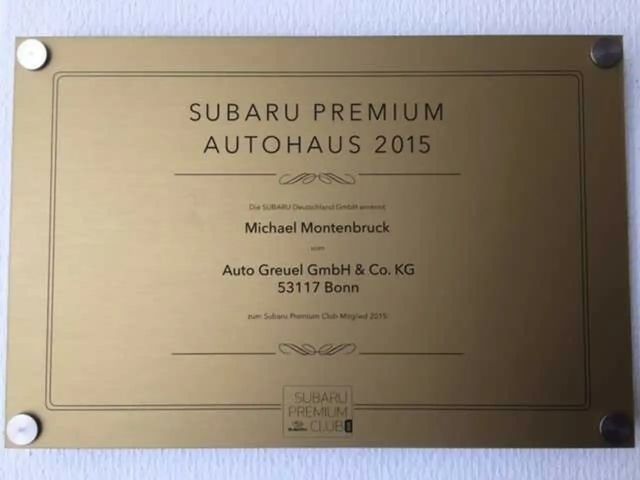 Subaru Forester Exclusive