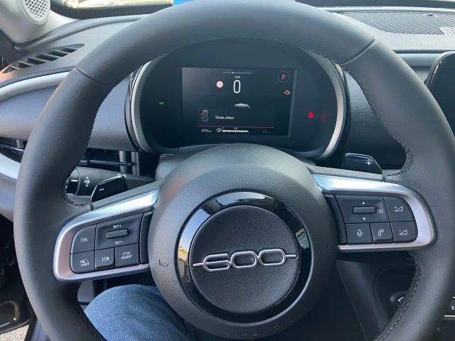 Fiat 600e Hybrid Basis