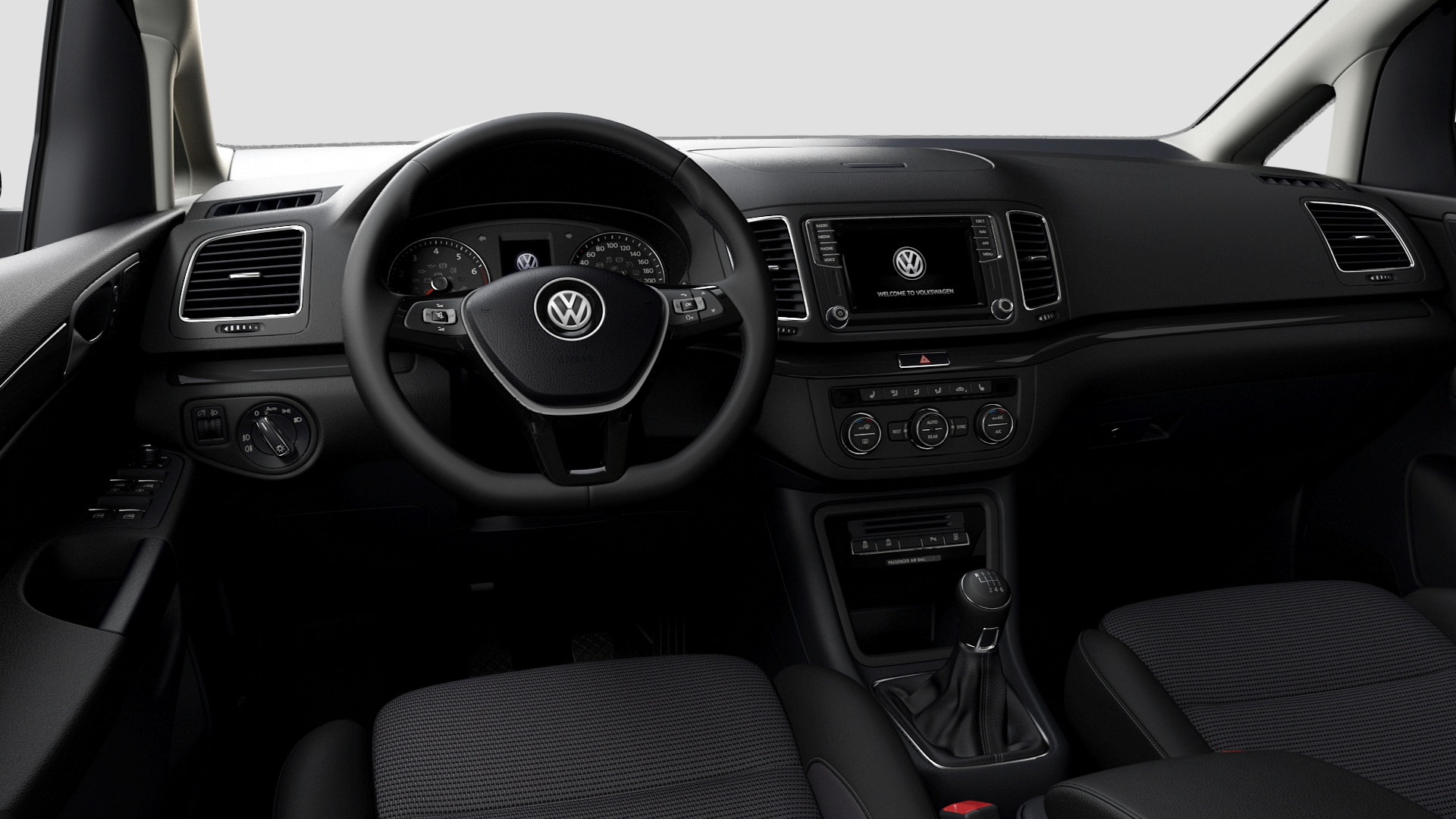 Volkswagen Sharan 1.4 TSI Comfortline