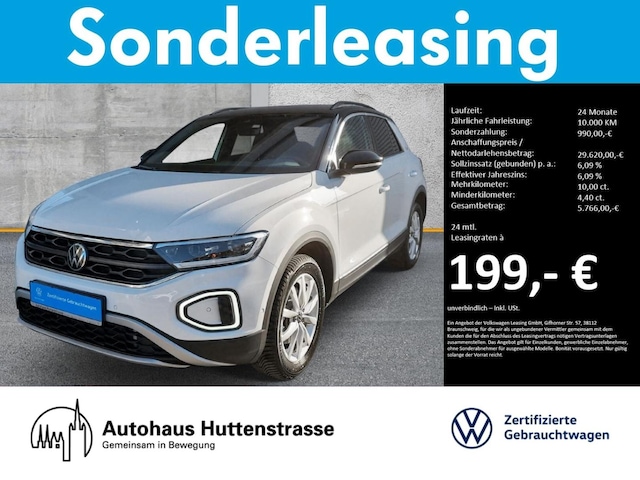 Volkswagen T-Roc 2.0 TDI DSG