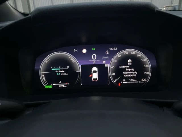 Toyota C-HR Hybride Technik