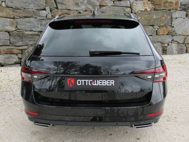 Skoda Superb 2.0 TSI 4x4 Combi Sportline