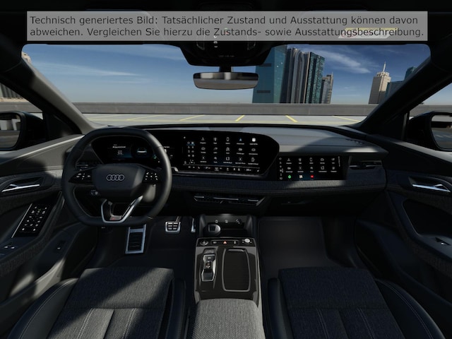 Audi Q6 e-tron Performance Sportback