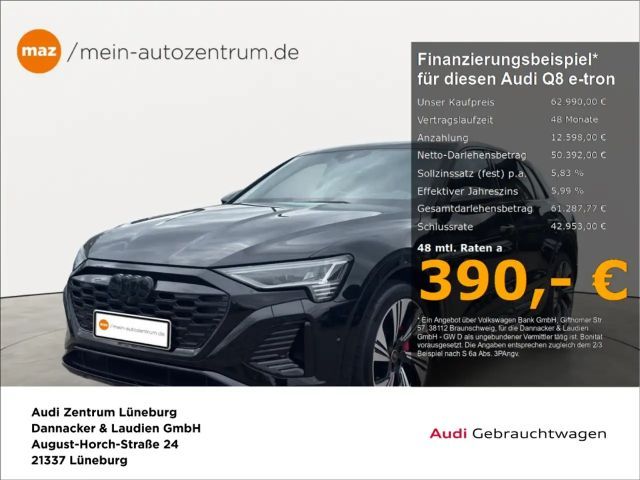 Audi Q8 e-tron 55 Quattro S-Line
