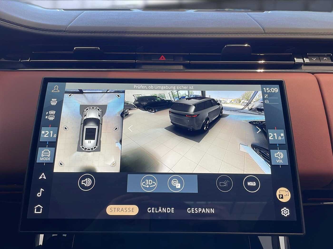 Land Rover Range Rover Sport P635 SV