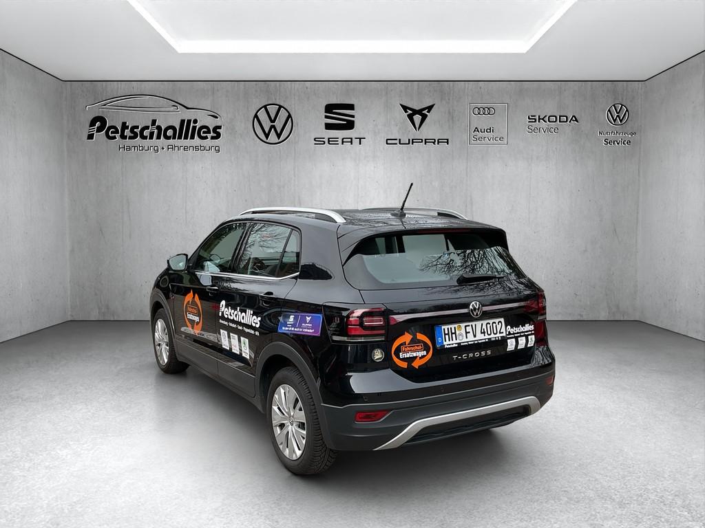 Volkswagen T-Cross 1.0 TSI DSG Style