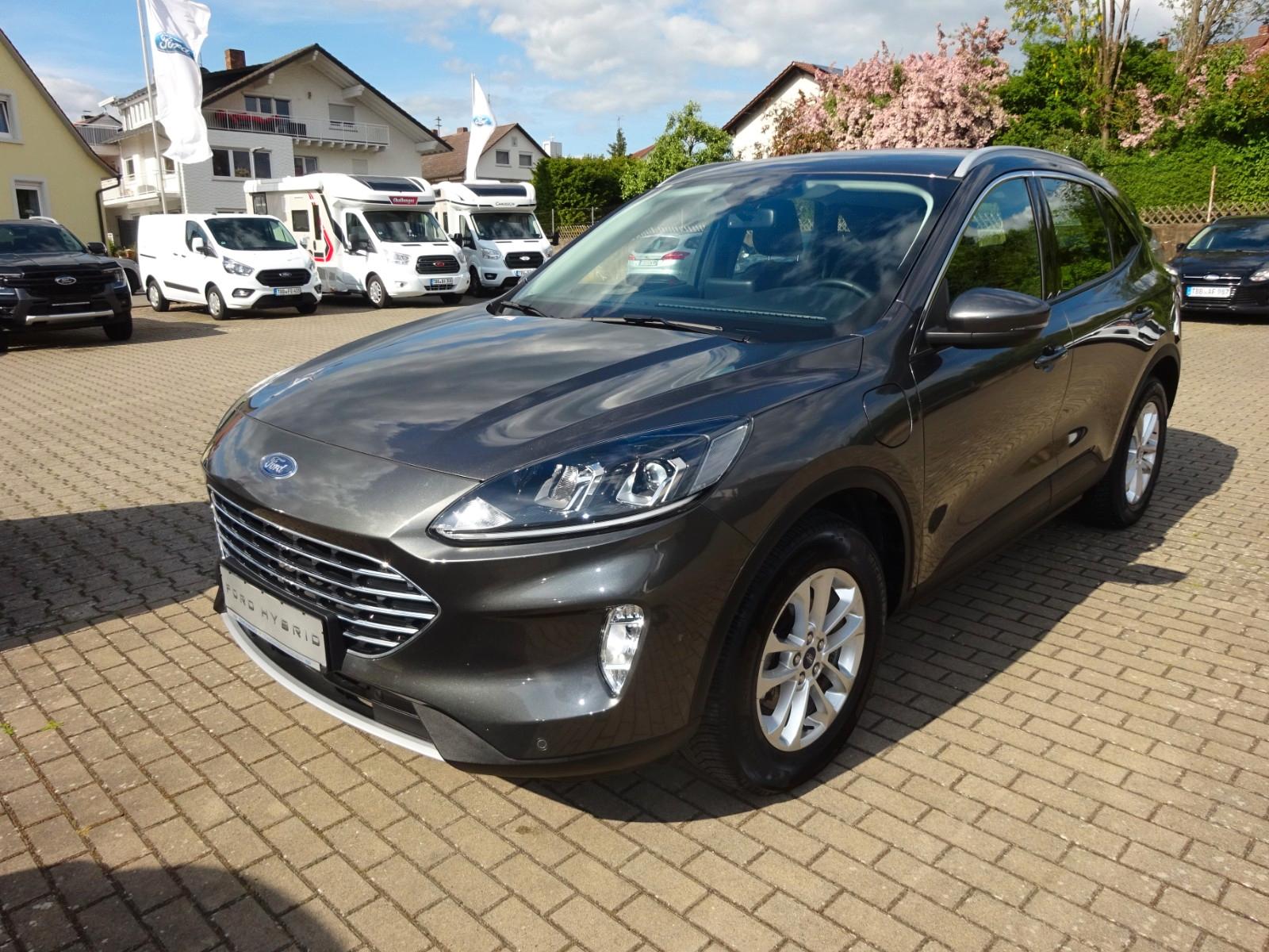 Ford Kuga Hybrid Plug in Hybrid Titanium