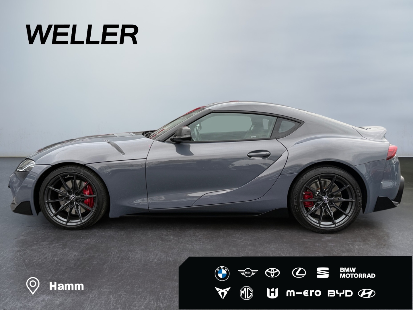 Toyota Supra Premium Paket