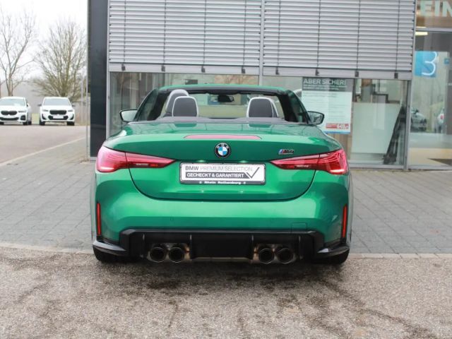 BMW M4 Cabrio Competition