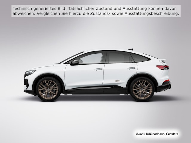 Audi Q4 e-tron Quattro Sportback