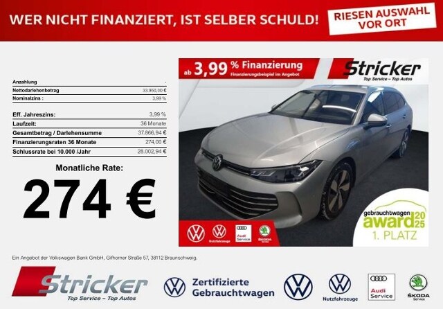 Volkswagen Passat Variant eHybrid