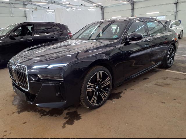 BMW 740 740d M-Sport Sedan xDrive