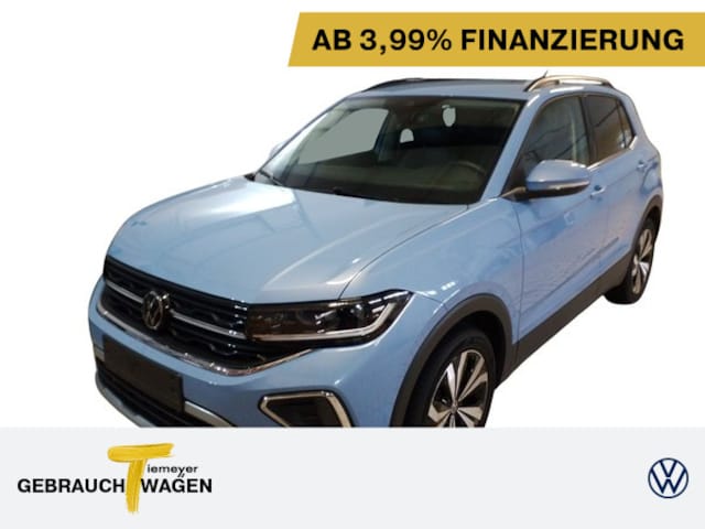 Volkswagen T-Cross 1.0 TSI DSG IQ.Drive Style