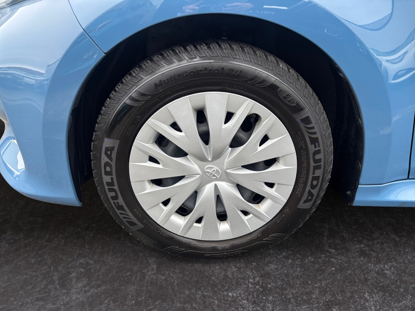 Toyota Yaris 5-deurs Basis Comfort