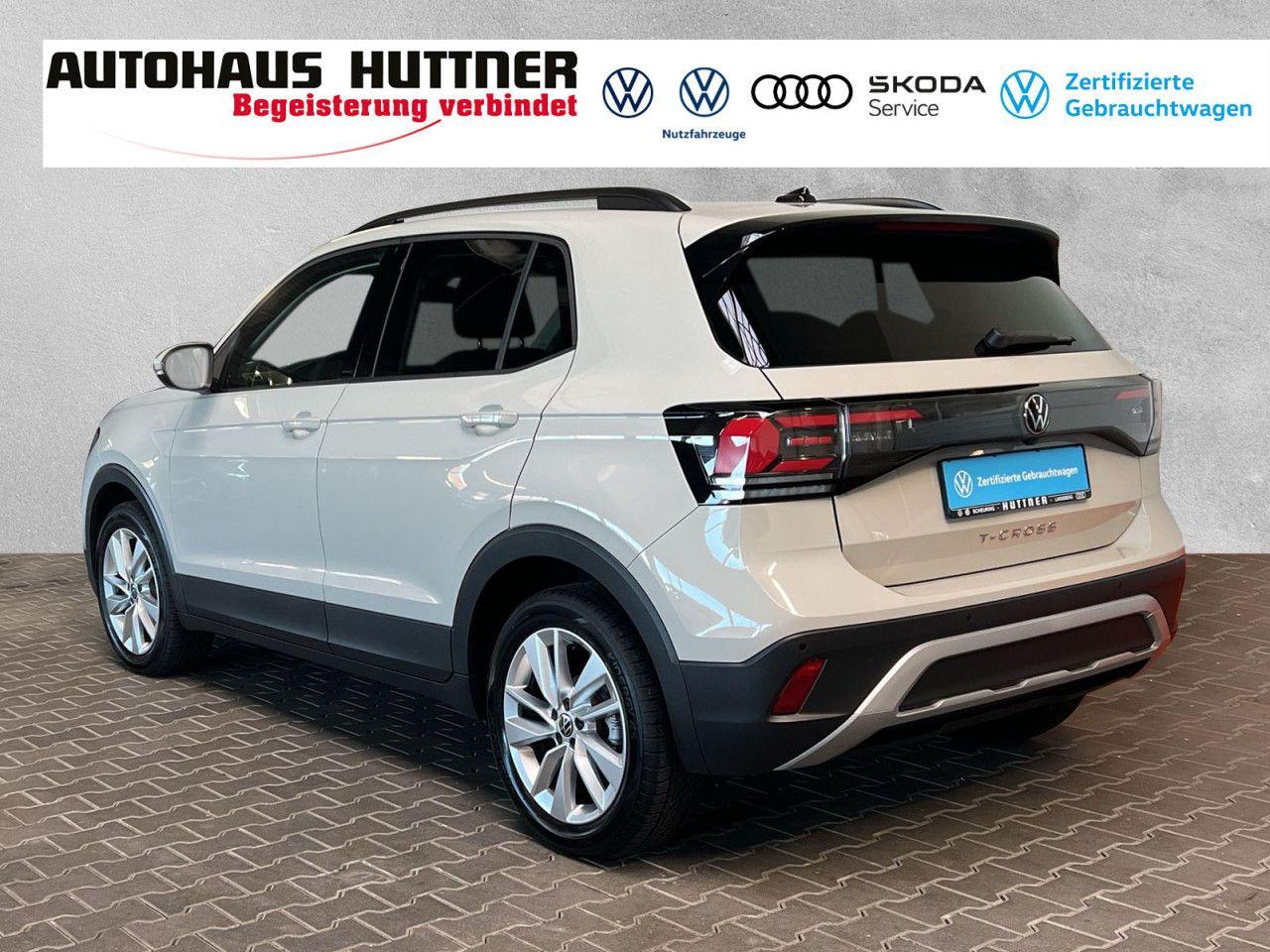 Volkswagen T-Cross 1.0 TSI DSG Life