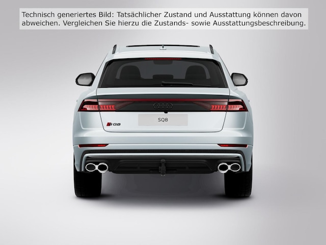 Audi SQ8 Competition Quattro