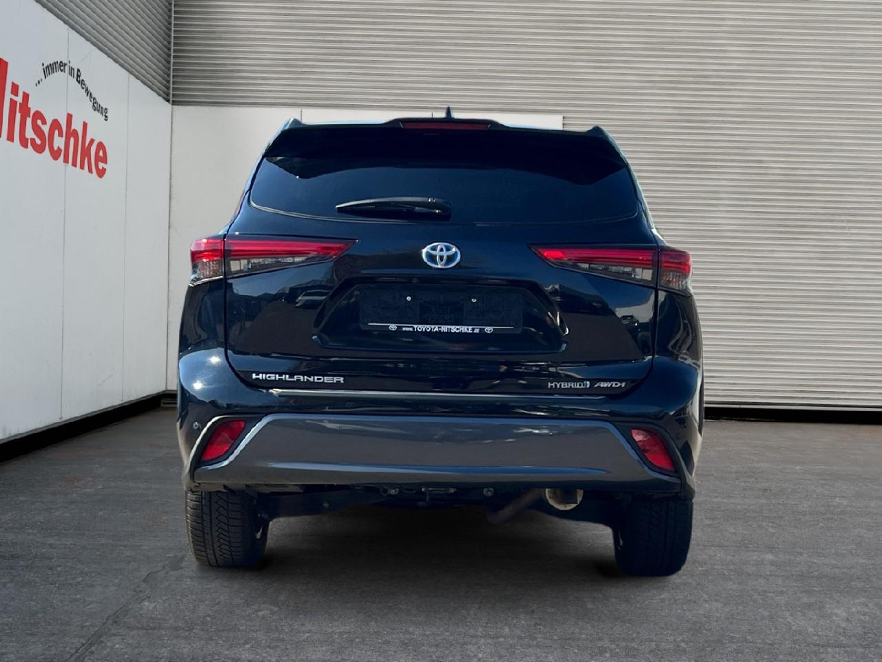 Toyota Highlander 5-deurs Basis
