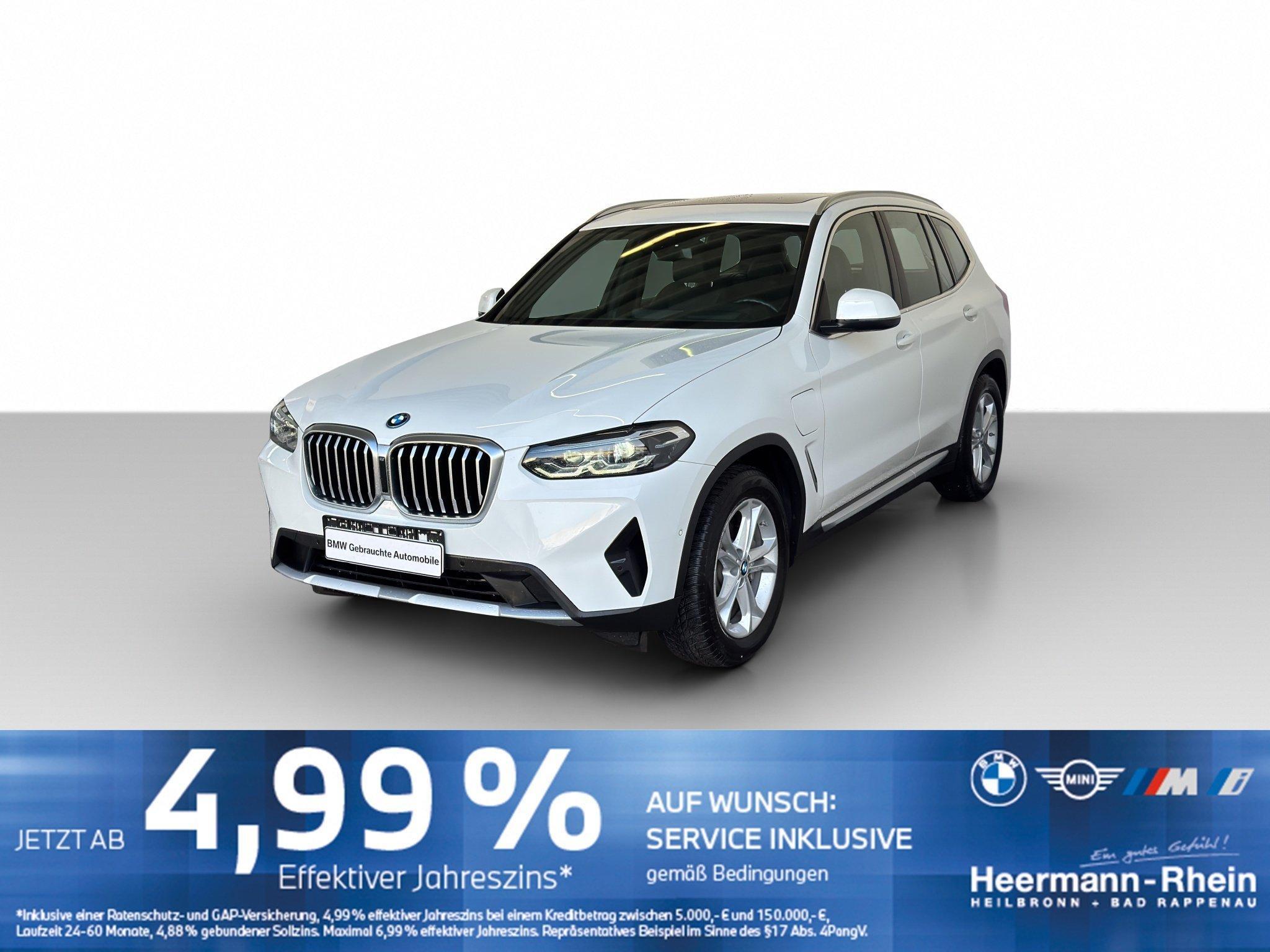 BMW X3 xDrive30e