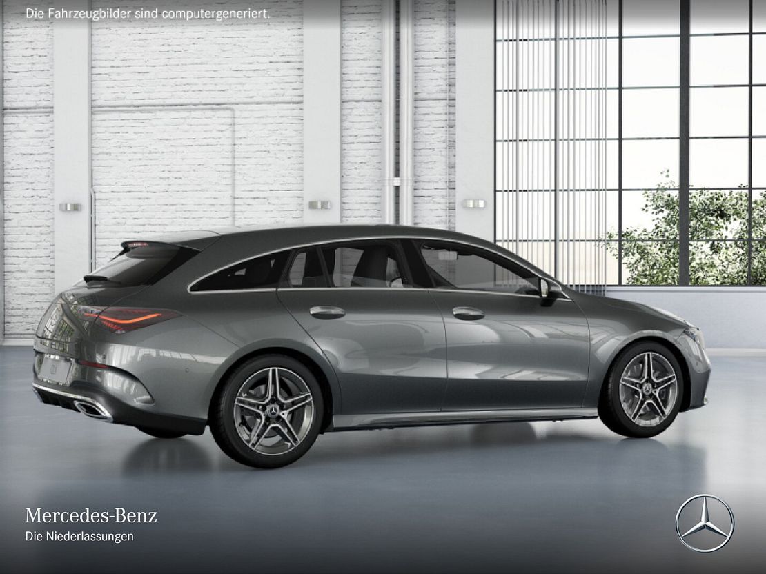 Mercedes-Benz CLA 200 AMG Line Shooting Brake